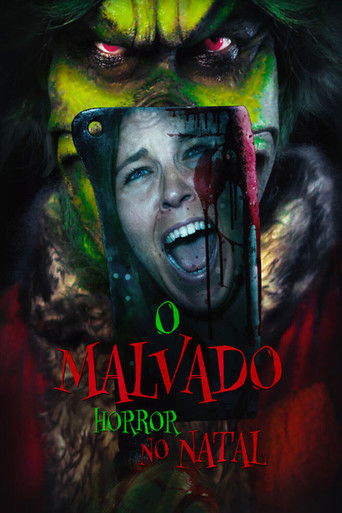 Capa de O Malvado: Horror no Natal