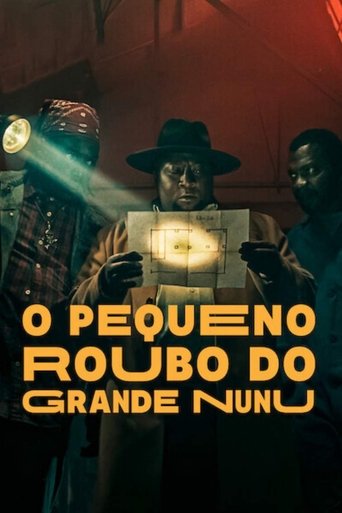 Capa de O Pequeno Roubo do Grande Nunu