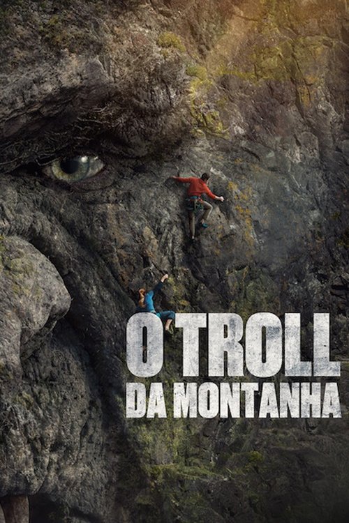 Capa de O Troll da Montanha