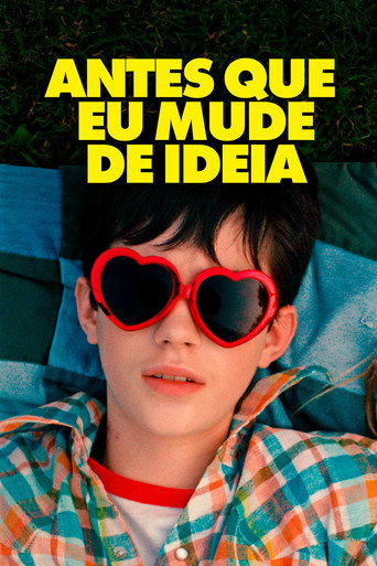 Capa de Antes Que Eu Mude de Ideia