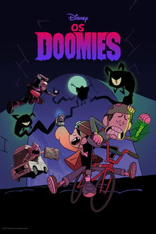 Capa de OS DOOMIES 1ª Temporada