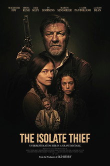 Capa de The Isolate Thief