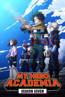 Capa de My Hero Academia 7ª Temporada