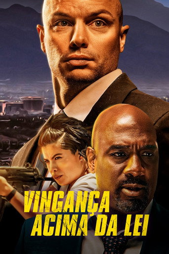 Capa de Vingança Acima da Lei