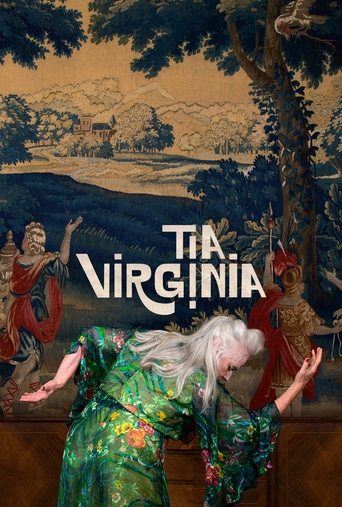 Capa de Tia Virgínia