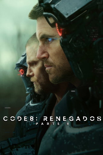 Capa de Code 8: Renegados – Parte II