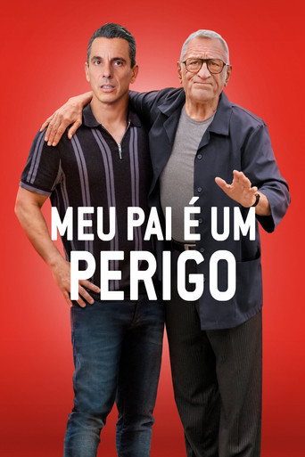 Capa de Meu Pai é um Perigo