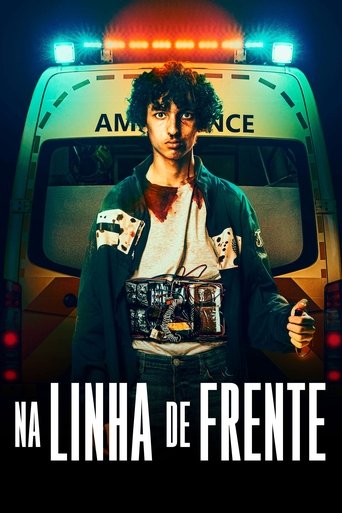 Capa de Na Linha de Frente