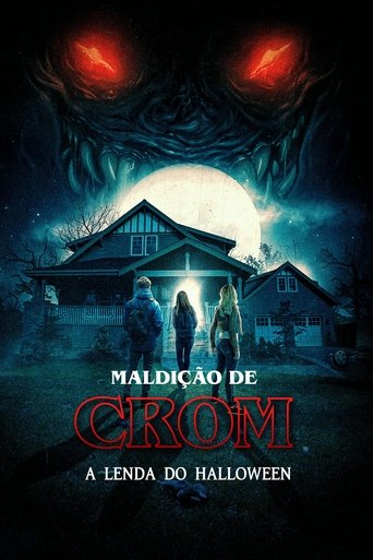 Capa de Maldição de Crom: A Lenda do Halloween