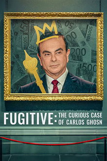 Capa de CEO em Fuga: A História de Carlos Ghosn