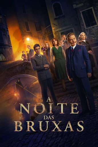 Capa de A Noite das Bruxas