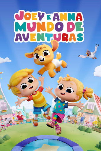 Capa de Joey e Anna: Mundo de Aventuras