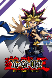Capa de Yu-Gi-Oh!: Duel Monsters – Serie Completa