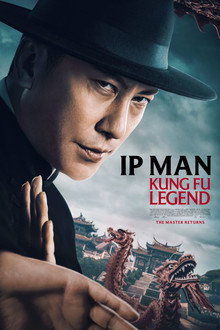 Capa de Ip Man: Kung Fu Legend