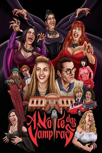 Capa de A Noite das Vampiras