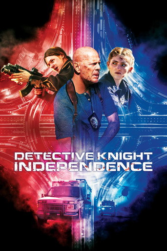 Capa de Detetive Knight: Independência