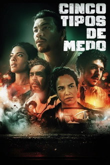 Capa de Cinco Tipos de Medo