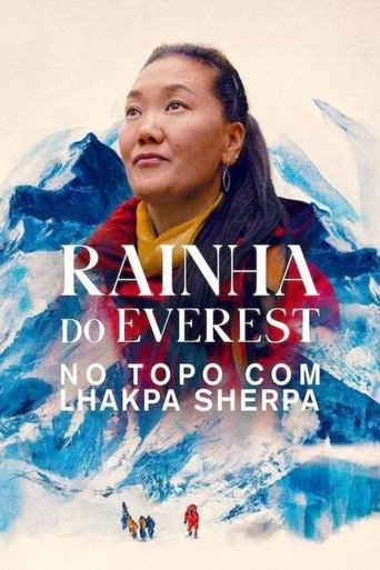 Capa de Rainha do Everest: No Topo com Lhakpa Sherpa