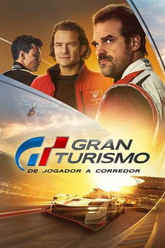 Capa de Gran Turismo: De Jogador a Corredor