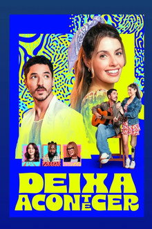 Capa de Deixa Acontecer