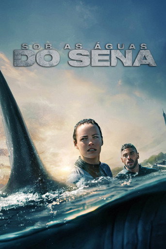 Capa de Sob as Águas do Sena
