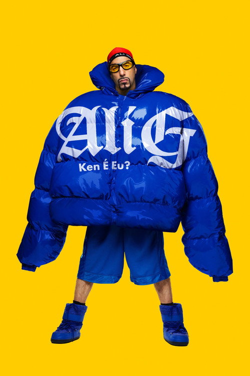 Capa de Ali G: Ken é Eu?