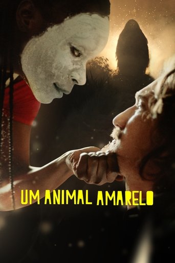 Capa de Um Animal Amarelo