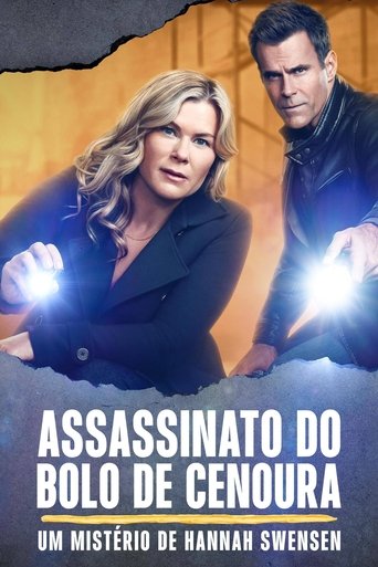 Capa de Assassinato do Bolo de Cenoura: Um Mistério de Hannah Swensen