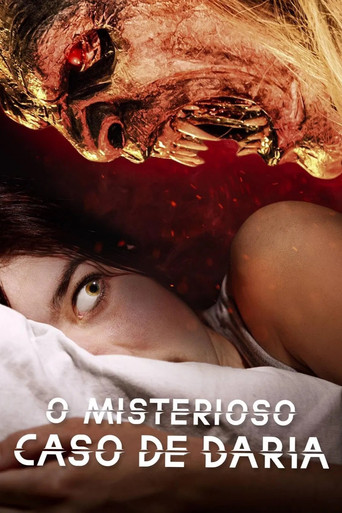 Capa de O Misterioso Caso de Daria