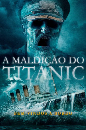Capa de A Maldição do Titanic