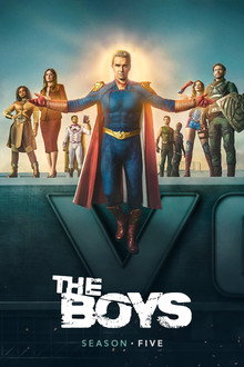 Capa de The Boys 5ª Temporada