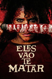 Capa de Eles Vão te Matar