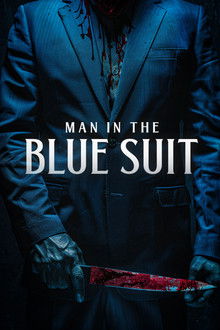 Capa de Man in the Blue Suit