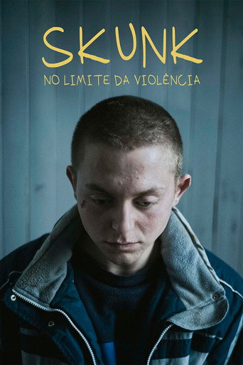 Capa de Skunk: No Limite da Violência