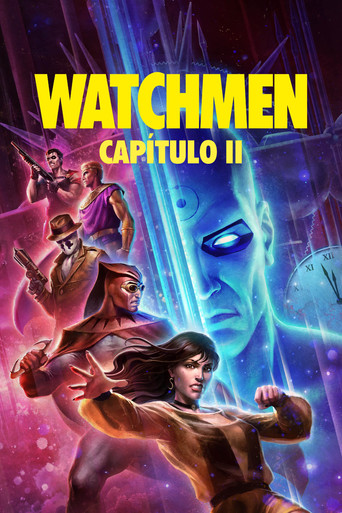 Capa de Watchmen: Capítulo II