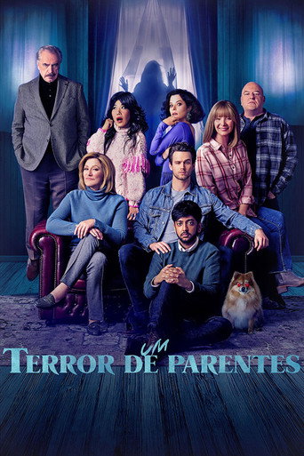 Capa de Um Terror de Parentes