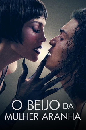 Capa de O Beijo da Mulher Aranha