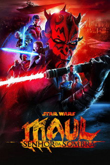Capa de Star Wars: Maul – Lorde das Sombras 1ª Temporada