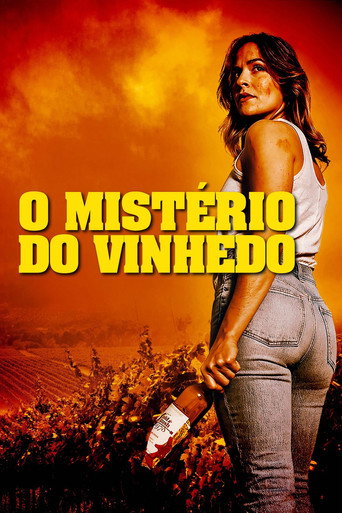 Capa de O Mistério do Vinhedo