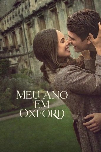 Capa de Meu Ano em Oxford