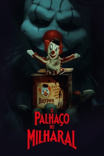 Capa de O Palhaço no Milharal