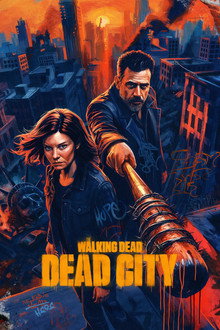 Capa de The Walking Dead: Dead City 3ª Temporada