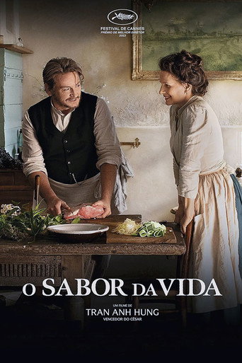 Capa de O Sabor da Vida