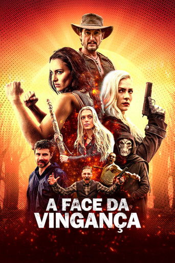 Capa de A Face da Vingança