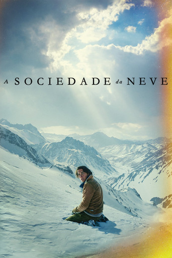 Capa de A Sociedade da Neve