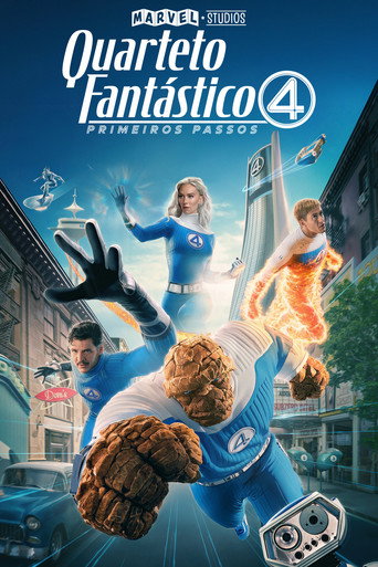 Capa de Quarteto Fantástico: Primeiros Passos