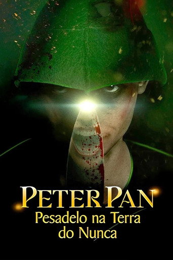 Capa de Peter Pan: Pesadelo na Terra do Nunca