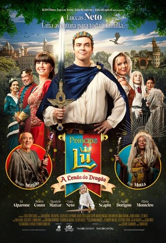 Capa de Príncipe Lu e a Lenda do Dragão