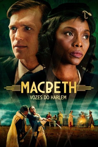 Capa de Macbeth: Vozes do Harlem