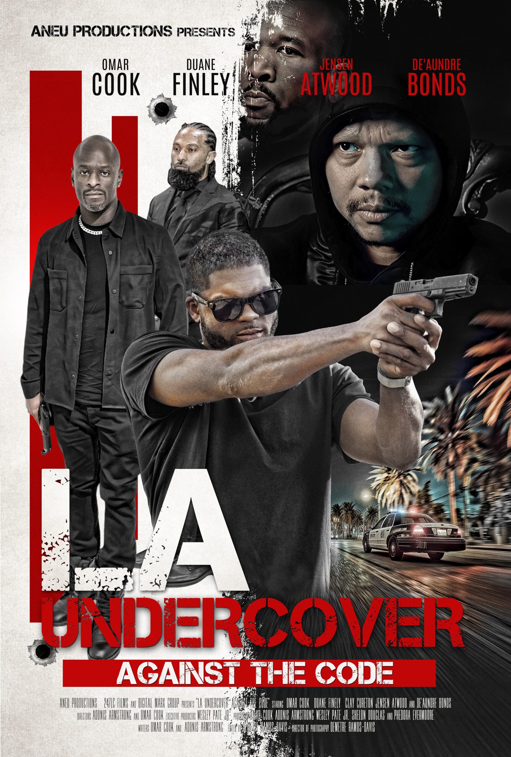 Capa de LA Undercover: Against the Code